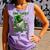 One Lucky Baseball Mom St Patricks Day One Lucky Mom Women Comfort Colors Tank Top Lagoon