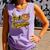 Pat's Pocket Pancakes Baseball Glove Stack Syrup Comfort Colors Tank Top Lagoon