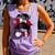 Peruvian Baseball Mom Peru Flag Baseball Girl Comfort Colors Tank Top Lagoon