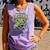 Professional Baseball Spring Training 2026 Florida Cities Comfort Colors Tank Top Lagoon