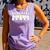 Proud Baseball Mom With Heart Game Day Comfort Colors Tank Top Lagoon