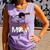 Proud Baseball MOM Sports & Softball Nostalgia Comfort Colors Tank Top Lagoon