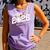 Proud Mama Of A 2026 Senior Baseball Graduation Mom Comfort Colors Tank Top Lagoon