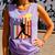 Retro Baseball Drip Boys Ice Cream Patriotic American Flag Comfort Colors Tank Top Lagoon