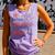 Retro Eat Sleep Take Kids To Sports Repeat Game Day Baseball Comfort Colors Tank Top Lagoon