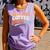 Weekends Coffee Baseball Retro Vibes Comfort Colors Tank Top Lagoon