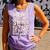 Sassy Baseball Mom Comfort Colors Tank Top Lagoon