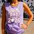 Senior Dad Class Of 2026 Graduate Baseball 2026 Graduation Comfort Colors Tank Top Lagoon Senior Dad Class Of 2026 Graduate Baseball 2026 Graduation Comfort Colors Tank Top Lagoon