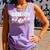 Senior Mom Class Of 2024 Baseball Mom Bandana Graduation Comfort Colors Tank Top Lagoon