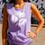 Shamrock Irish Green St Patrick's Baseball Softball Comfort Colors Tank Top Lagoon