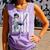 Show Your Pride Bobby WITT Jr Kansas City Baseball MLBPA Comfort Colors Tank Top Lagoon