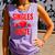 Singles Unite Valentines Day Humor For Singles Raglan Baseball Tee Comfort Colors Tank Top Lagoon