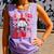 Six Seven 67 Bruh 6 7 Meme Baseball Ice Cream Drip Valentine Comfort Colors Tank Top Lagoon