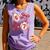 Six Seven Baseball Lover Sports Red Heart Bow Valentine Girl Comfort Colors Tank Top Lagoon