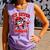 Six Seven Bruh Baseball Cool Valentine’s Day Teens Boys Comfort Colors Tank Top Lagoon