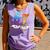 Six Seven Ice Cream Drip Cool Meme 67 Number Baseball Comfort Colors Tank Top Lagoon