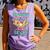 Six Seven Meme Mason Ice Cream Drip Baseball Number 67 Comfort Colors Tank Top Lagoon