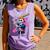 Skeleton Baseball Drip Boy Youth Dripping Baseball Halloween Comfort Colors Tank Top Lagoon