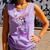 Skeleton Baseball Drip Boys Youth Kids Halloween Comfort Colors Tank Top Lagoon