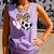 Soccer Baseball Heart Soccer Baseball Mom Comfort Colors Tank Top Lagoon