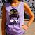 Soccer Baseball Mom Of Both Messy Bun Leopard Mother's Day Comfort Colors Tank Top Lagoon Soccer Baseball Mom Of Both Messy Bun Leopard Mother's Day Comfort Colors Tank Top Lagoon