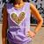 Softball Baseball Mom Valentine Leopard Heart Mother's Day Comfort Colors Tank Top Lagoon