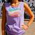 Somebody's Loudmouth Baseball Mama Baseball Mom Fan Comfort Colors Tank Top Lagoon