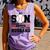 My Son Throws Harder Than Your Husband Baseball Mom Comfort Colors Tank Top Lagoon