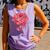 Sporty Rose Graphic With Baseball And Rugby Ball Petals Comfort Colors Tank Top Lagoon Sporty Rose Graphic With Baseball And Rugby Ball Petals Comfort Colors Tank Top Lagoon