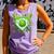 St Patrick Day Baseball Drip Ice Cream Boys Men Comfort Colors Tank Top Lagoon