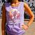 Steal That Base I Double Dare You Baseball Catcher Comfort Colors Tank Top Lagoon
