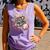 Stealing Bases And Hearts Baseball Puns Sports Comfort Colors Tank Top Lagoon