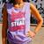 Stealing Hearts Like I Steal Bases Cute Baseball Valentine Comfort Colors Tank Top Lagoon