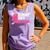 Strike Out Cancer Breast Cancer Awareness Baseball Warrior Comfort Colors Tank Top Lagoon