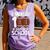 I Tackled 100 Days Of School Baseball Player Kids Teacher Comfort Colors Tank Top Lagoon