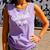 AS Tees Baseball Mom Mama Mommy Mother Comfort Colors Tank Top Lagoon