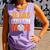 Texas Baseball Mom Design Baseball Player And Baseball Comfort Colors Tank Top Lagoon