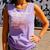 Uniform Washer Water Filler Cheerleader Baseball Mom Comfort Colors Tank Top Lagoon