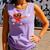 Valentine Baseball Heart Sport Valentines Day Men Boys Kids Comfort Colors Tank Top Lagoon