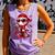 Valentines Day Baseball Drip Ice Cream For Boys Kids Teens Comfort Colors Tank Top Lagoon Valentines Day Baseball Drip Ice Cream For Boys Kids Teens Comfort Colors Tank Top Lagoon