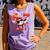 Valentines Day Six Seven Baseball 6 7 Meme Dab Heart Boys Comfort Colors Tank Top Lagoon