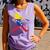 Venezuela Baseball Comfort Colors Tank Top Lagoon