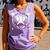 I Wear Purple For Alzheimers Awareness Baseball Heart Ribbon Comfort Colors Tank Top Lagoon I Wear Purple For Alzheimers Awareness Baseball Heart Ribbon Comfort Colors Tank Top Lagoon