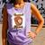 Women Baseball Mom Shirt Baseball Season Shirt Mothers Day Comfort Colors Tank Top Lagoon