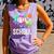 Women's 100 Days Of School Dripping Baseball Boys Kids Teacher Comfort Colors Tank Top Lagoon Women's 100 Days Of School Dripping Baseball Boys Kids Teacher Comfort Colors Tank Top Lagoon