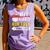 Women's Hit Hard Run Fast Turn Left Baseball Quote Fan Coach Comfort Colors Tank Top Lagoon