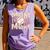 Women's Retro Baseball Mama Distressed Baseball Mom Life Comfort Colors Tank Top Lagoon Women's Retro Baseball Mama Distressed Baseball Mom Life Comfort Colors Tank Top Lagoon