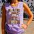 Women's Six Seven 67 Happy Pi Day 314 Football Basketball Baseball Comfort Colors Tank Top Lagoon