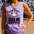 Yes This Is My Son Out There Baseball Mom Comfort Colors Tank Top Lagoon