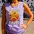 Youth Boy Baseball Jesus Saves Christian Baseball Religious Comfort Colors Tank Top Lagoon